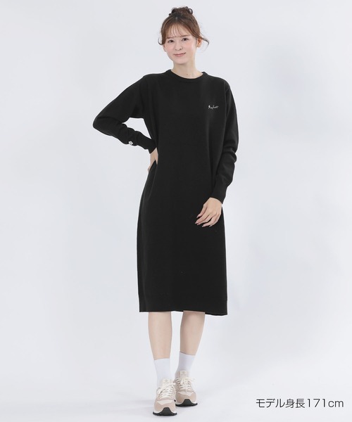 マリークワント のニットワンピ MARY QUANT（マリークヮント） ワンピース マリークワント ウォーム