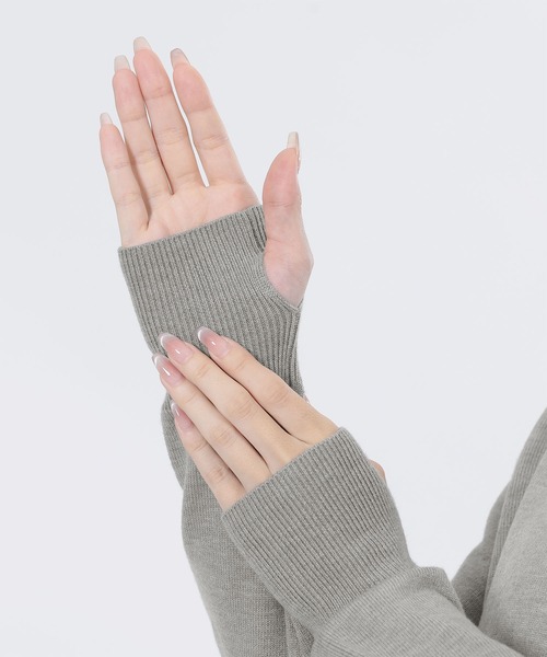 ウォームニット ワンピース（ワンピース）｜MARY QUANT（マリー