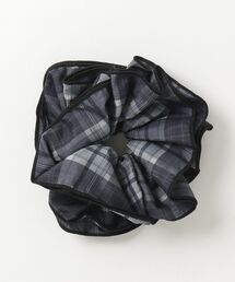 rae（レイ）の「【rae】チェック柄ボリュームシュシュ（シュシュ）」