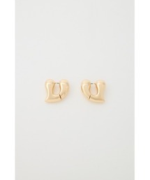 MOUSSY | OPEN HEART ピアス(ピアス（両耳用）)