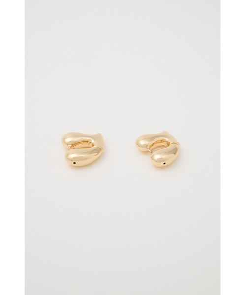 MOUSSY（マウジー）の「OPEN HEART ピアス（ピアス（両耳用）・レディース・ゴールド/シルバー・FREE）」の5枚目の写真