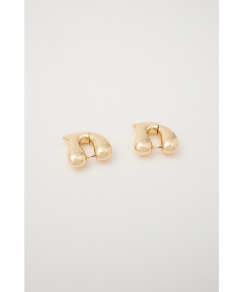 MOUSSY（マウジー）の「OPEN HEART ピアス（ピアス（両耳用）・レディース・ゴールド/シルバー・FREE）」の6枚目の写真