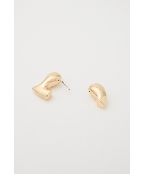 MOUSSY（マウジー）の「OPEN HEART ピアス（ピアス（両耳用）・レディース・ゴールド/シルバー・FREE）」の7枚目の写真