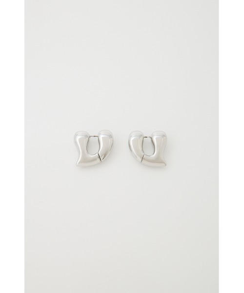 MOUSSY（マウジー）の「OPEN HEART ピアス（ピアス（両耳用）・レディース・ゴールド/シルバー・FREE）」の8枚目の写真