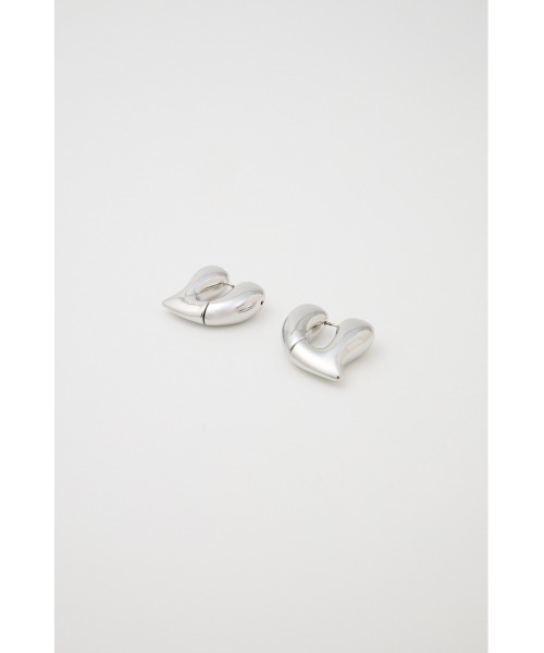 MOUSSY（マウジー）の「OPEN HEART ピアス（ピアス（両耳用）・レディース・ゴールド/シルバー・FREE）」の9枚目の写真