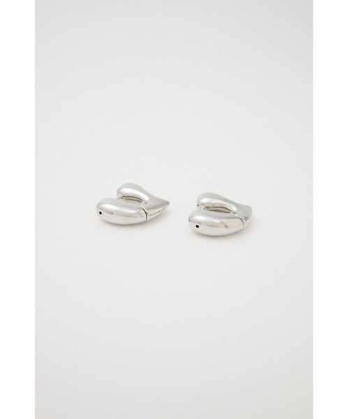 MOUSSY（マウジー）の「OPEN HEART ピアス（ピアス（両耳用）・レディース・ゴールド/シルバー・FREE）」の10枚目の写真