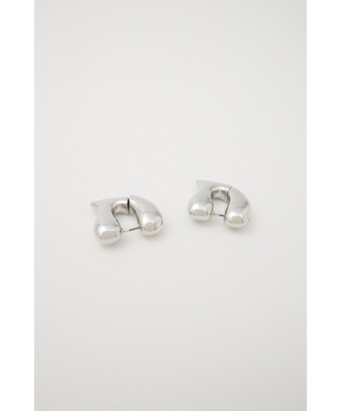 MOUSSY（マウジー）の「OPEN HEART ピアス（ピアス（両耳用）・レディース・ゴールド/シルバー・FREE）」の11枚目の写真