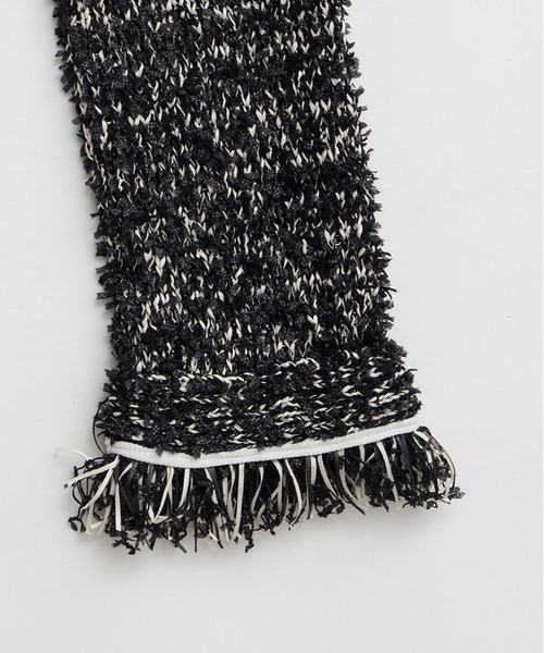 PRANK PROJECT（プランクプロジェクト）の「【Pre-Order】フロントチャームニットジャケット / Front Charm Knit Jacket（ニット/セーター・レディース・ブラック/ホワイト・FREE）」の20枚目の写真