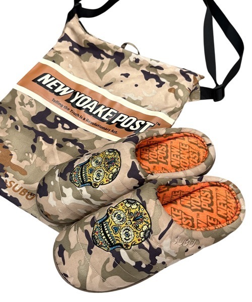 SUBU×NEW YOAKE POST / GOLDEN SKULL（サンダル）｜SUBU（スブ）の