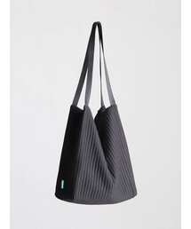 GREEN STUFF（グリーンスタッフ）の「square edge ecobag - soft black（エコバッグ/サブバッグ）」