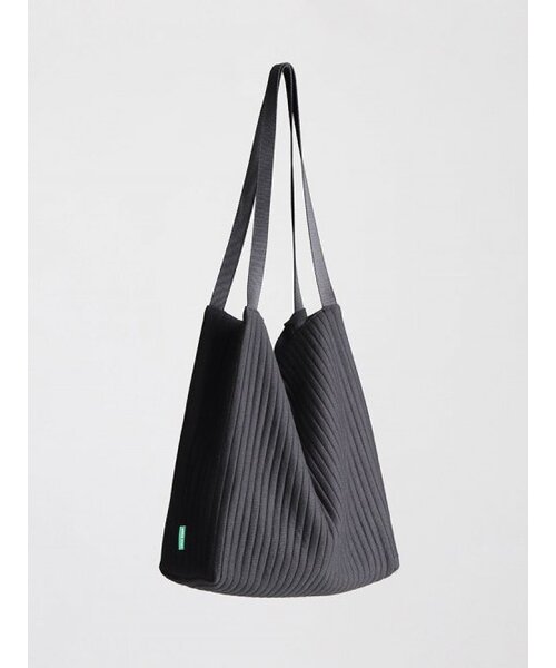 GREEN STUFF(グリーンスタッフ)の「square edge ecobag - soft black(エコバッグ/サブバッグ・レディース・その他・FREE)」の1枚目の写真