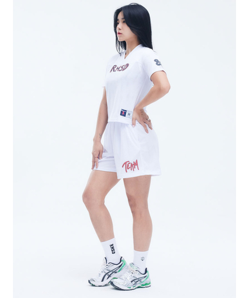 REMOVERSTUDIO（リムーバースタジオ）の「ウィメンズチームデビルラグビー ジャージパンツ[ホワイト]（その他パンツ・レディース・その他・FREE）」の3枚目の写真