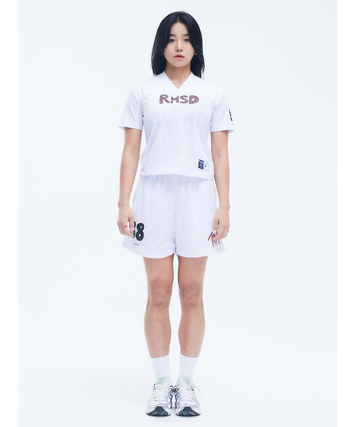 REMOVERSTUDIO（リムーバースタジオ）の「ウィメンズチームデビルラグビー ジャージパンツ[ホワイト]（その他パンツ・レディース・その他・FREE）」の4枚目の写真