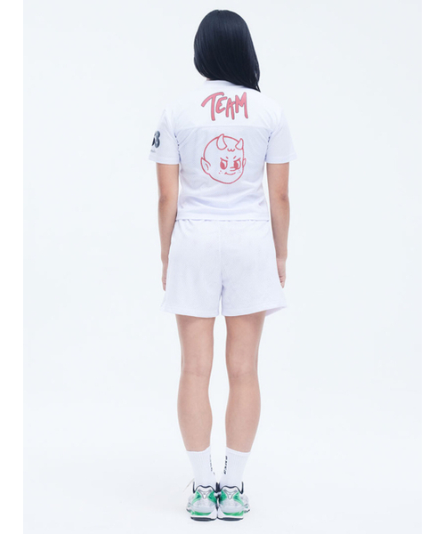 REMOVERSTUDIO（リムーバースタジオ）の「ウィメンズチームデビルラグビー ジャージパンツ[ホワイト]（その他パンツ・レディース・その他・FREE）」の5枚目の写真