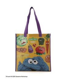 SESAME STREET（セサミストリート）の「ショッピングバッグM（エコバッグ/サブバッグ）」