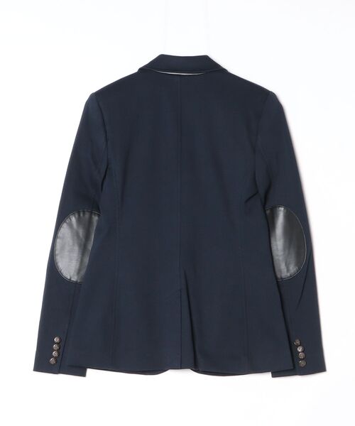 LAUREN RALPH LAUREN(ローレン ラルフ ローレン)の「コットン ヘリンボーン ジャカード ブレザー(テーラードジャケット・レディース・ネイビー系1・6/4/2/0)」の8枚目の写真