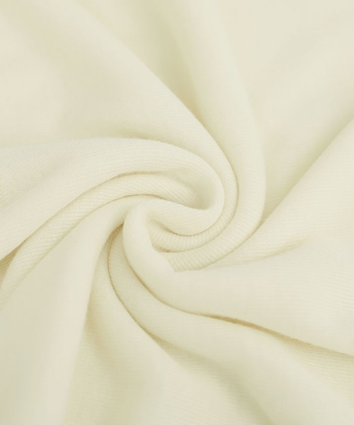 select MOCA(セレクトモカ)の「シアーレイヤードアシメネックトップス(Tシャツ/カットソー・レディース・クリアブルー/グレー/オフホワイト/チャコールグレー・FREE)」の18枚目の写真