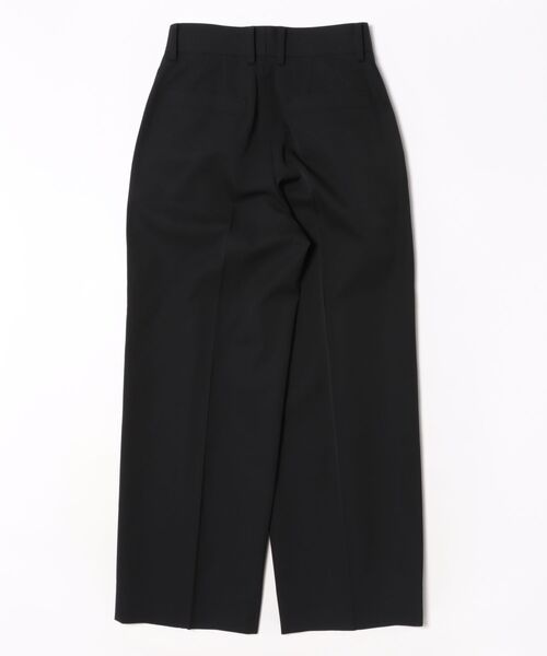 Chaos（カオス）の「Chaos(カオス)/ エクールトラウザー　【セットアップ可】（スラックス・レディース・ブラック/ベージュ・38/36）」の8枚目の写真