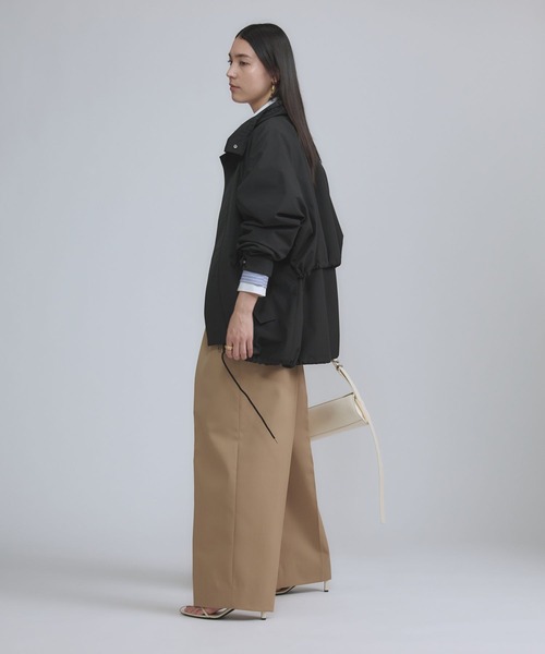 Chaos（カオス）の「Chaos(カオス)/ エクールトラウザー　【セットアップ可】（スラックス・レディース・ブラック/ベージュ・38/36）」の22枚目の写真