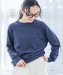 PENNEYS | 【PENNEYS(ぺニーズ)別注】ロゴ刺繍 裏毛ラグランスウェット(スウェット)