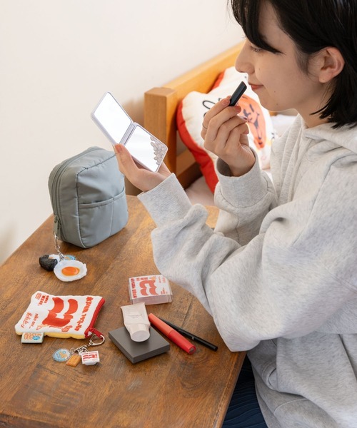 にっぽんのASAGOHAN】ネバネバビーンコラボキーチャーム（その他雑貨