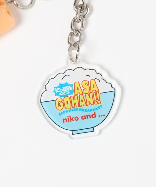 niko and...（ニコアンド）の「【にっぽんのASAGOHAN】ネバネバビーンコラボキーチャーム（その他雑貨・レディース・その他3/その他2/その他1・0）」の6枚目の写真