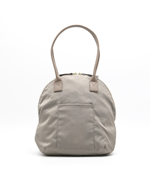 CLEDRAN(クレドラン)の「【本革ハンドル×軽量ナイロン】CL3934 CROIR OVAL BOSTON(ボストンバッグ・レディース・ブラック/オリーブ/ライトグレー/マスタード・FREE)」の7枚目の写真