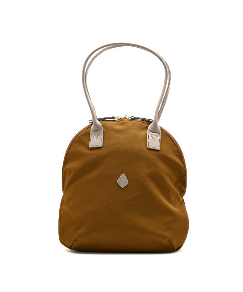 CLEDRAN(クレドラン)の「【本革ハンドル×軽量ナイロン】CL3934 CROIR OVAL BOSTON(ボストンバッグ・レディース・ブラック/オリーブ/ライトグレー/マスタード・FREE)」の6枚目の写真