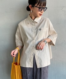 FRED PERRY(�t���b�h�y���[)��[FRED PERRY/�t���b�h�y���[] �ʒ� �����|�C���g���S�h�J �V�A�[�V���c�y�ǉ��z(�V���c/�u���E�X)