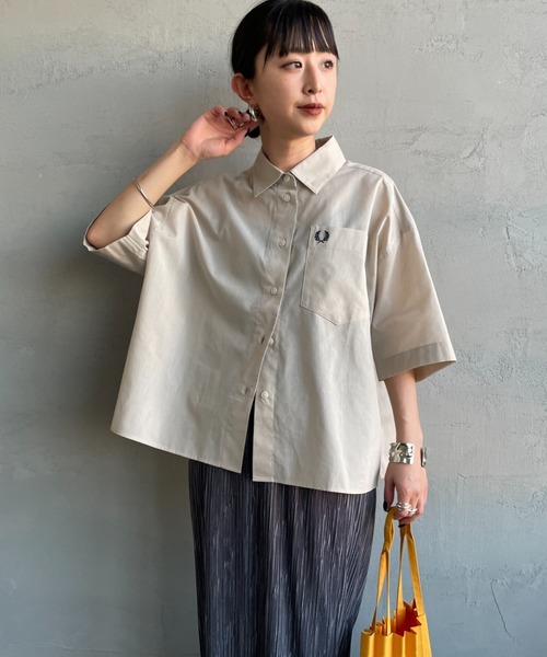 FRED PERRY [フレッドペリー] jeanfactory別注 別注を含めた大人気Tシャツ5型をご紹介！ FRED PERRY 24SS EXCLUSIVE