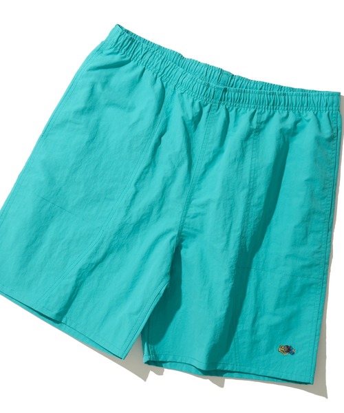 FRUIT OF THE LOOM(フルーツオブザルーム)の「【FRUIT OF THE LOOM/フルーツオブザルーム】BAGGY SHORTS / バギーショーツ ハーフパンツ(その他パンツ・メンズ・チャコールグレー/ブラック/グリーン/ネイビー/マスタード・MEDIUM/LARGE/X-LARGE)」の3枚目の写真