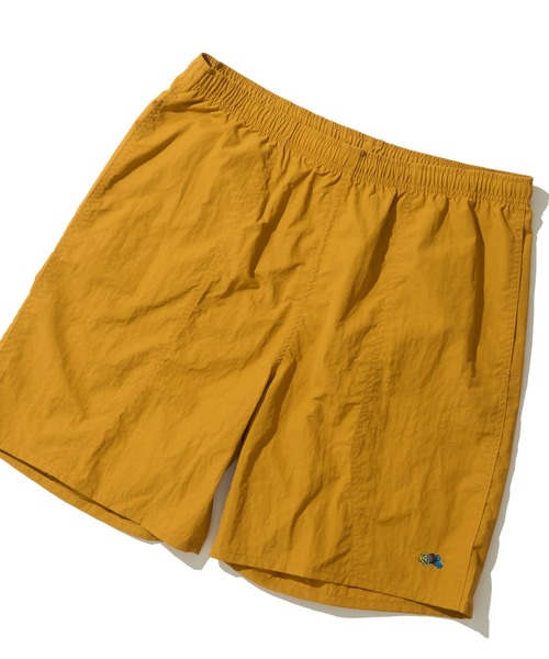 FRUIT OF THE LOOM(フルーツオブザルーム)の「【FRUIT OF THE LOOM/フルーツオブザルーム】BAGGY SHORTS / バギーショーツ ハーフパンツ(その他パンツ・メンズ・チャコールグレー/ブラック/グリーン/ネイビー/マスタード・MEDIUM/LARGE/X-LARGE)」の5枚目の写真