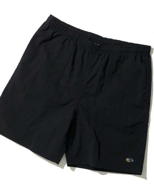 FRUIT OF THE LOOM(フルーツオブザルーム)の「【FRUIT OF THE LOOM/フルーツオブザルーム】BAGGY SHORTS / バギーショーツ ハーフパンツ(その他パンツ・メンズ・チャコールグレー/ブラック/グリーン/ネイビー/マスタード・MEDIUM/LARGE/X-LARGE)」の1枚目の写真