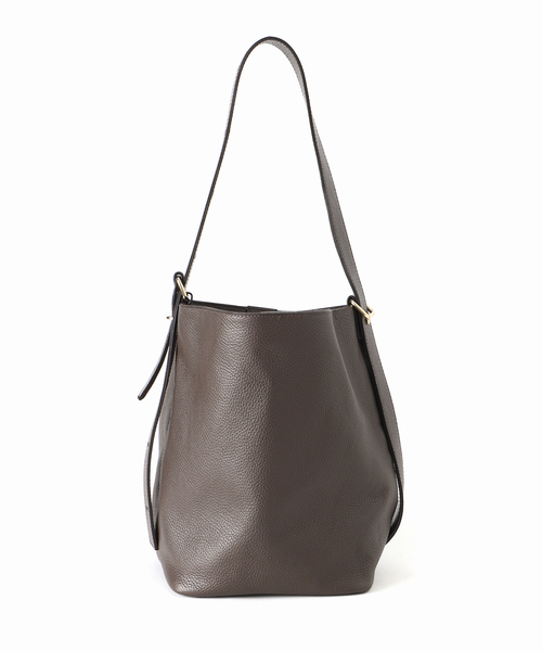 U by SPICK&SPAN（ユーバイスピックアンドスパン）の「【AULENTTI / オウレンティ】 ショルダーBAG（ショルダーバッグ・レディース・ブラウン・FREE）」の5枚目の写真