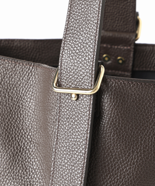 U by SPICK&SPAN（ユーバイスピックアンドスパン）の「【AULENTTI / オウレンティ】 ショルダーBAG（ショルダーバッグ・レディース・ブラウン・FREE）」の7枚目の写真