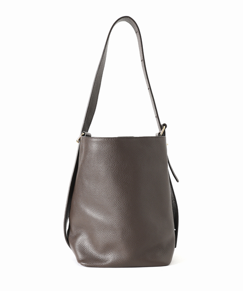 U by SPICK&SPAN（ユーバイスピックアンドスパン）の「【AULENTTI / オウレンティ】 ショルダーBAG（ショルダーバッグ・レディース・ブラウン・FREE）」の8枚目の写真