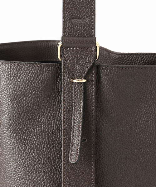 U by SPICK&SPAN（ユーバイスピックアンドスパン）の「【AULENTTI / オウレンティ】 ショルダーBAG（ショルダーバッグ・レディース・ブラウン・FREE）」の10枚目の写真