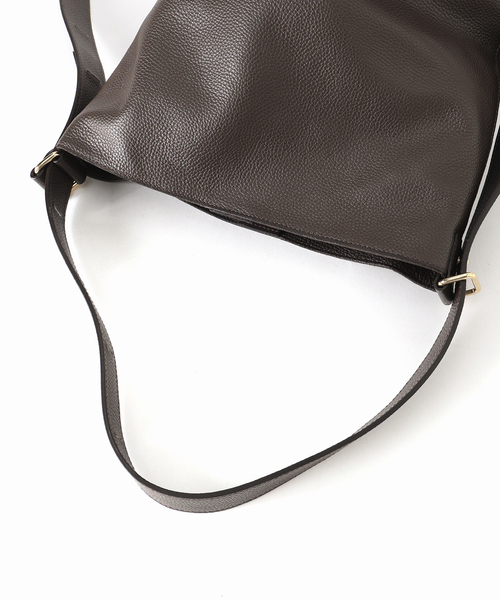 U by SPICK&SPAN（ユーバイスピックアンドスパン）の「【AULENTTI / オウレンティ】 ショルダーBAG（ショルダーバッグ・レディース・ブラウン・FREE）」の11枚目の写真