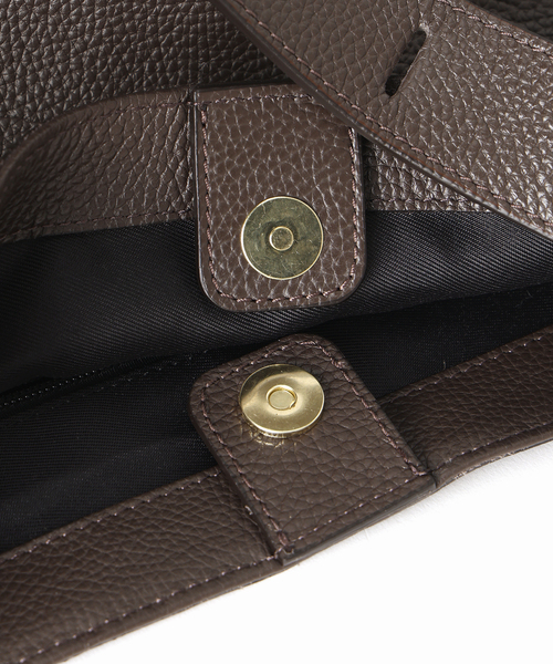 U by SPICK&SPAN（ユーバイスピックアンドスパン）の「【AULENTTI / オウレンティ】 ショルダーBAG（ショルダーバッグ・レディース・ブラウン・FREE）」の13枚目の写真