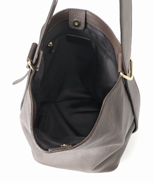 U by SPICK&SPAN（ユーバイスピックアンドスパン）の「【AULENTTI / オウレンティ】 ショルダーBAG（ショルダーバッグ・レディース・ブラウン・FREE）」の14枚目の写真