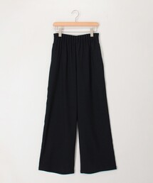 ウエストタックギャザーワイドパンツ