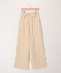 MICO COULIER | ウエストタックギャザーワイドパンツ(その他パンツ)