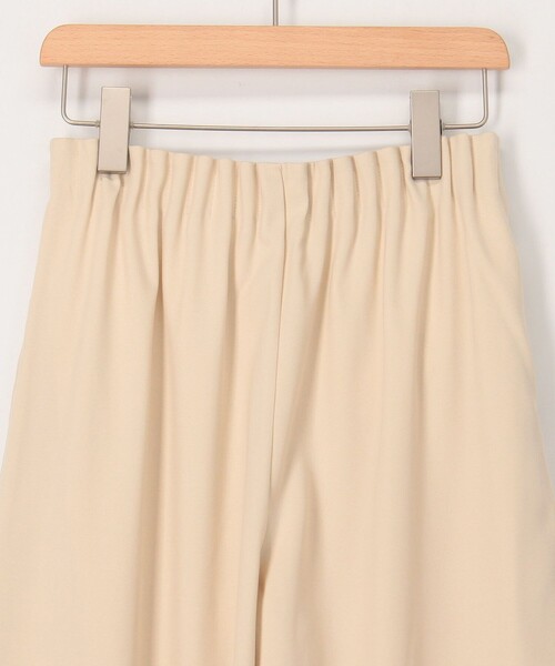 NOLLEY’S(ノーリーズ)の「ウエストタックギャザーワイドパンツ(その他パンツ・レディース・キナリ/ネイビー・36/38)」の5枚目の写真