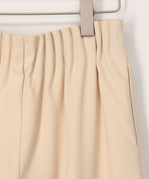 NOLLEY’S(ノーリーズ)の「ウエストタックギャザーワイドパンツ(その他パンツ・レディース・キナリ/ネイビー・36/38)」の8枚目の写真