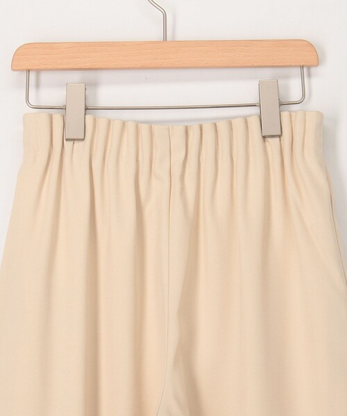 NOLLEY’S(ノーリーズ)の「ウエストタックギャザーワイドパンツ(その他パンツ・レディース・キナリ/ネイビー・36/38)」の10枚目の写真