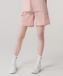 AFRESH（アフレッシュ）の「エアストレッチカーゴショーツ_ピンクトレーニング（その他パンツ）」