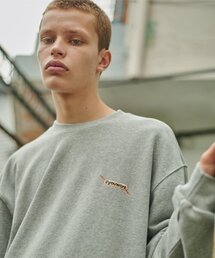 IFYOUWANT（イフユーウォント）の「Sewing Symbol Sweatshirt GRAY（スウェット）」