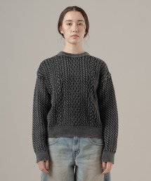 Levi's | Levi's/リーバイス LEILAH ケーブルクルーネックセーター(ニット/セーター)