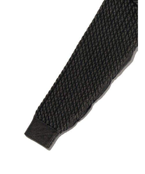 Levi's（リーバイス）の「Levi's/リーバイス LEILAH ケーブルクルーネックセーター（ニット/セーター・レディース・ブラック・XS/S/M）」の10枚目の写真