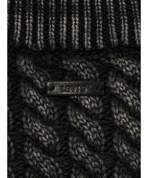 Levi's（リーバイス）の「Levi's/リーバイス LEILAH ケーブルクルーネックセーター（ニット/セーター・レディース・ブラック・XS/S/M）」の12枚目の写真